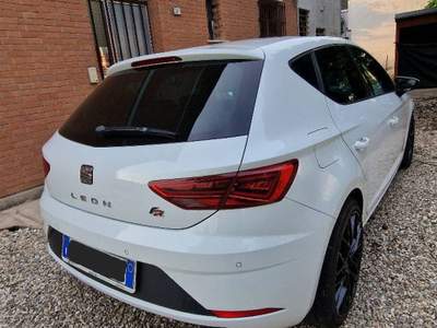 Seat Leon SEAT LEON 1.5 ECOTSI Bianco usata Poviglio