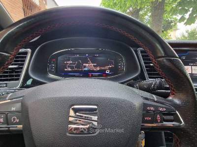 Seat Leon SEAT LEON 1.5 ECOTSI Bianco usata Poviglio