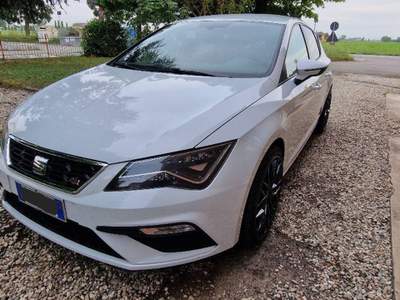 Seat Leon SEAT LEON 1.5 ECOTSI Bianco usata Poviglio