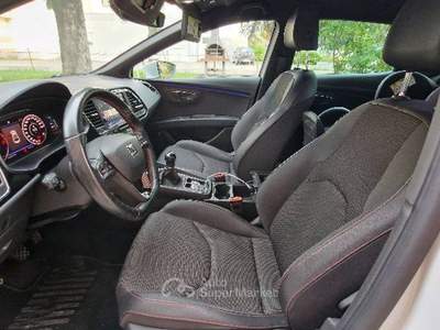Seat Leon SEAT LEON 1.5 ECOTSI Bianco usata Poviglio