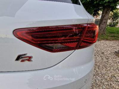 Seat Leon SEAT LEON 1.5 ECOTSI Bianco usata Poviglio