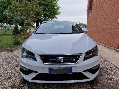 Seat Leon SEAT LEON 1.5 ECOTSI Bianco usata Poviglio