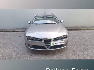 Alfa Romeo 159 1.8 16V Sportwagon Grigio usata Feltre