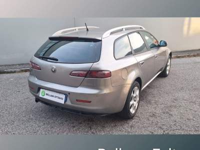Alfa Romeo 159 1.8 16V Sportwagon Grigio usata Feltre