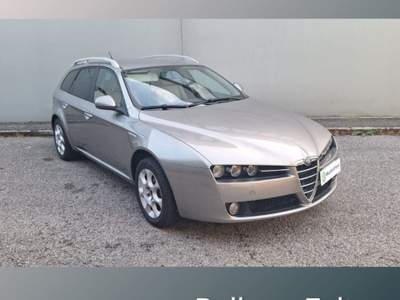 Alfa Romeo 159 1.8 16V Sportwagon Grigio usata Feltre