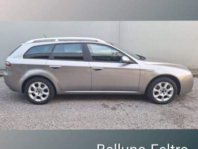 Alfa Romeo 159 1.8 16V Sportwagon Grigio usata Feltre