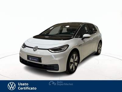 Volkswagen ID.3 58 kwh life Bianco usata Vicenza