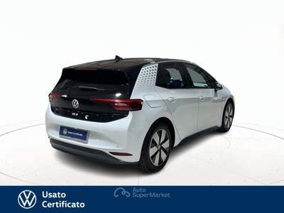 Volkswagen ID.3 58 kwh life Bianco usata Vicenza