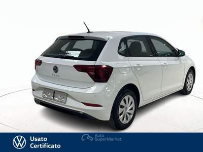 Volkswagen Polo 1.0 tsi life 95cv Bianco usata Vicenza