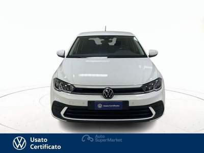 Volkswagen Polo 1.0 tsi life 95cv Bianco usata Vicenza