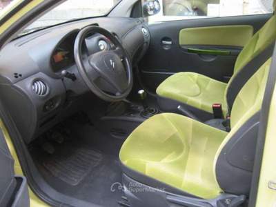 Citroen C2 1.1 EVOLUTION DEE JAY Giallo usata Albissola Marina