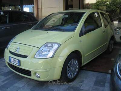 Citroen C2 1.1 EVOLUTION DEE JAY Giallo usata Albissola Marina