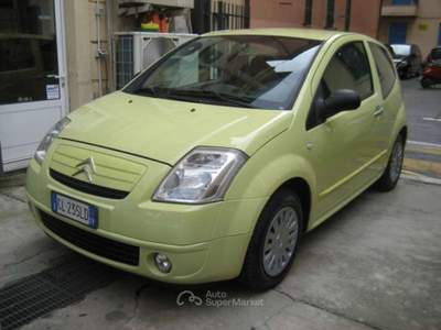 Citroen C2 1.1 EVOLUTION DEE JAY Giallo usata Albissola Marina