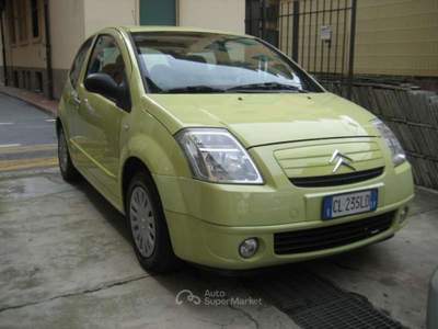 Citroen C2 1.1 EVOLUTION DEE JAY Giallo usata Albissola Marina