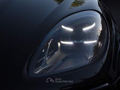 Porsche Macan 2.0 *SPORT DESIGN*CHRONO*TETTO*21"*PASM*LED*CAM* Nero usata Roma
