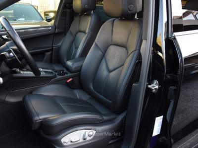 Porsche Macan 2.0 *SPORT DESIGN*CHRONO*TETTO*21"*PASM*LED*CAM* Nero usata Roma