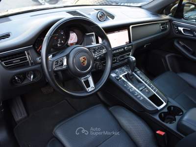 Porsche Macan 2.0 *SPORT DESIGN*CHRONO*TETTO*21"*PASM*LED*CAM* Nero usata Roma