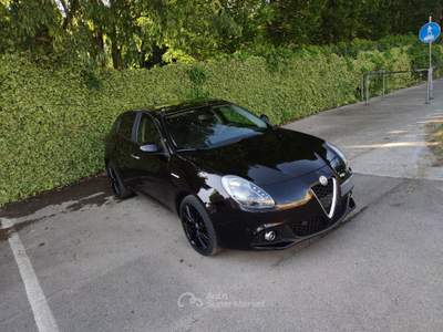 Alfa Romeo Giulietta Alfa Romeo Giulietta Nero usata Manerbio