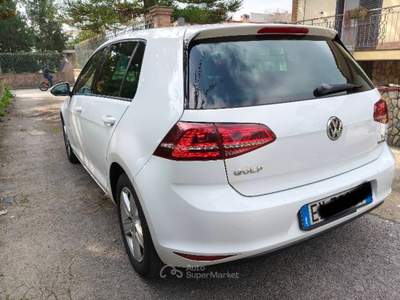 Volkswagen Golf vw golf 7 unico proprietario perfetta  Bianco usata Boscoreale