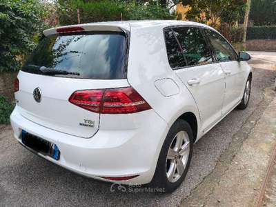 Volkswagen Golf vw golf 7 unico proprietario perfetta  Bianco usata Boscoreale