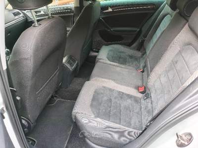 Volkswagen Golf vw golf 7 unico proprietario perfetta  Bianco usata Boscoreale