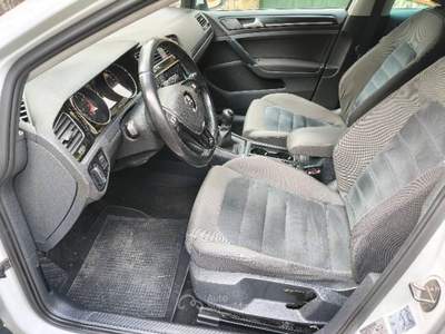 Volkswagen Golf vw golf 7 unico proprietario perfetta  Bianco usata Boscoreale