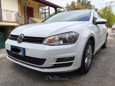 Volkswagen Golf vw golf 7 unico proprietario perfetta  Bianco usata Boscoreale