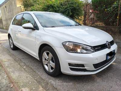 Volkswagen Golf vw golf 7 unico proprietario perfetta  Bianco usata Boscoreale