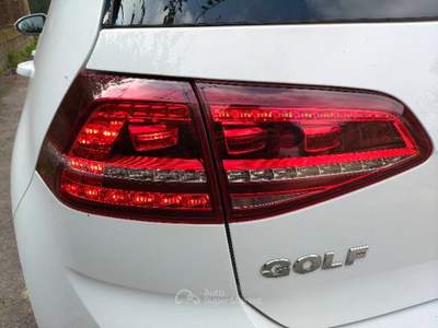 Volkswagen Golf vw golf 7 unico proprietario perfetta  Bianco usata Boscoreale