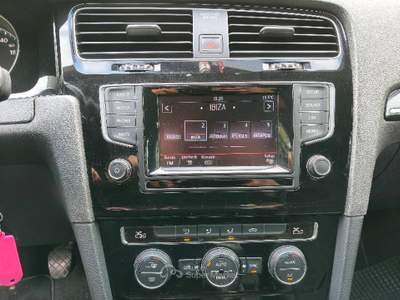 Volkswagen Golf vw golf 7 unico proprietario perfetta  Bianco usata Boscoreale