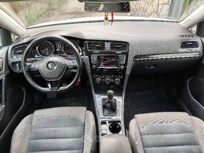 Volkswagen Golf vw golf 7 unico proprietario perfetta  Bianco usata Boscoreale