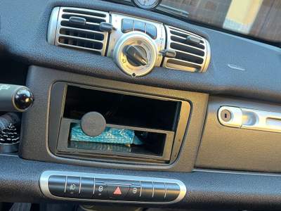 Smart ForTwo Secondo proprietario sempre in box usata Bosisio parini