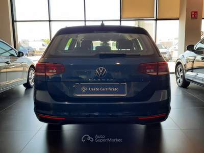 Volkswagen Passat variant 2.0 tdi scr evo 150cv business dsg Blu/Azzurro usata Orzinuovi