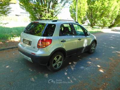 Fiat Sedici 1.6 16V 4x4 Dynamic Argento usata Sant'Ilario d'Enza