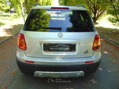 Fiat Sedici 1.6 16V 4x4 Dynamic Argento usata Sant'Ilario d'Enza