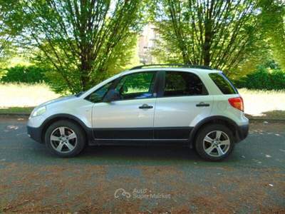 Fiat Sedici 1.6 16V 4x4 Dynamic Argento usata Sant'Ilario d'Enza