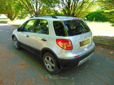 Fiat Sedici 1.6 16V 4x4 Dynamic Argento usata Sant'Ilario d'Enza