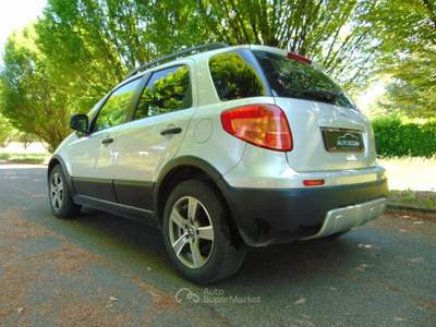 Fiat Sedici 1.6 16V 4x4 Dynamic Argento usata Sant'Ilario d'Enza