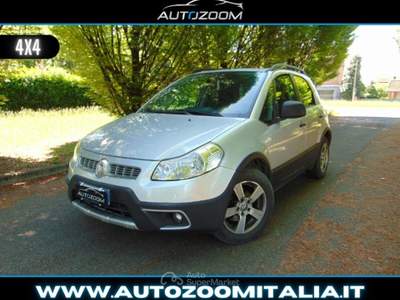 Fiat Sedici 1.6 16V 4x4 Dynamic Argento usata Sant'Ilario d'Enza