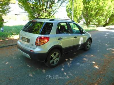 Fiat Sedici 1.6 16V 4x4 Dynamic Argento usata Sant'Ilario d'Enza
