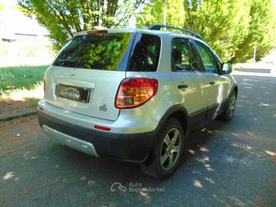 Fiat Sedici 1.6 16V 4x4 Dynamic Argento usata Sant'Ilario d'Enza