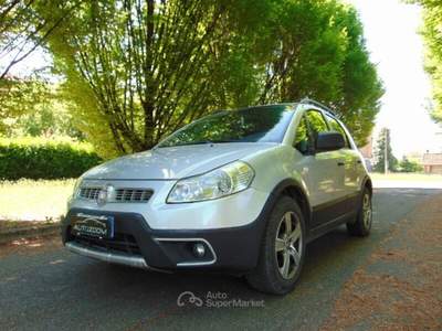 Fiat Sedici 1.6 16V 4x4 Dynamic Argento usata Sant'Ilario d'Enza