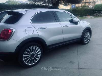 Fiat 500X Modello lounge fari led Argento usata Bellizzi