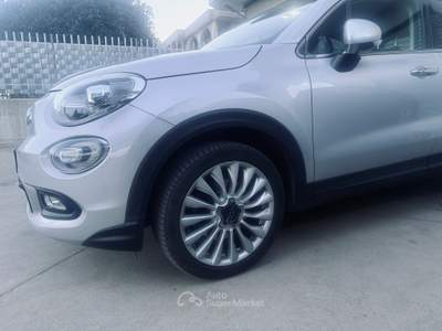 Fiat 500X Modello lounge fari led Argento usata Bellizzi