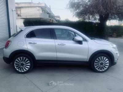 Fiat 500X Modello lounge fari led Argento usata Bellizzi