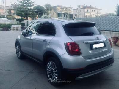 Fiat 500X Modello lounge fari led Argento usata Bellizzi