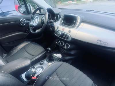 Fiat 500X Modello lounge fari led Argento usata Bellizzi