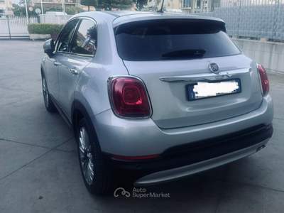 Fiat 500X Modello lounge fari led Argento usata Bellizzi