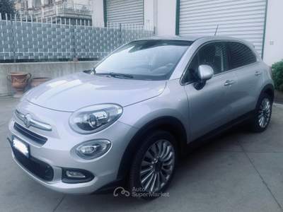 Fiat 500X Modello lounge fari led Argento usata Bellizzi
