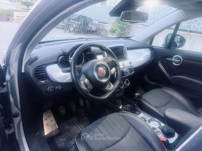 Fiat 500X Modello lounge fari led Argento usata Bellizzi